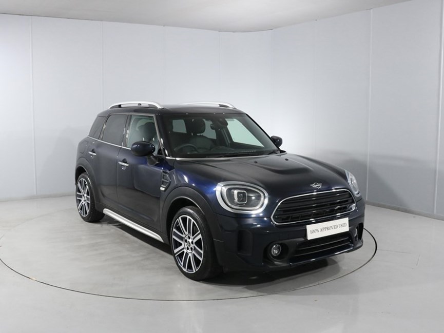 2022 (72) MINI COUNTRYMAN 1.5 Cooper Exclusive 5dr Auto