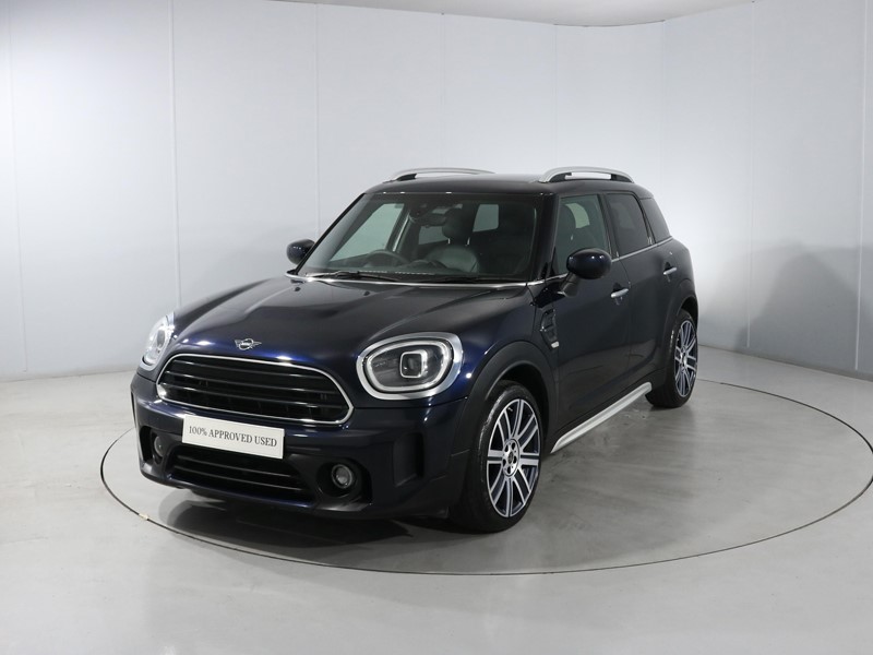 2022 (72) MINI COUNTRYMAN 1.5 Cooper Exclusive 5dr Auto 5936556