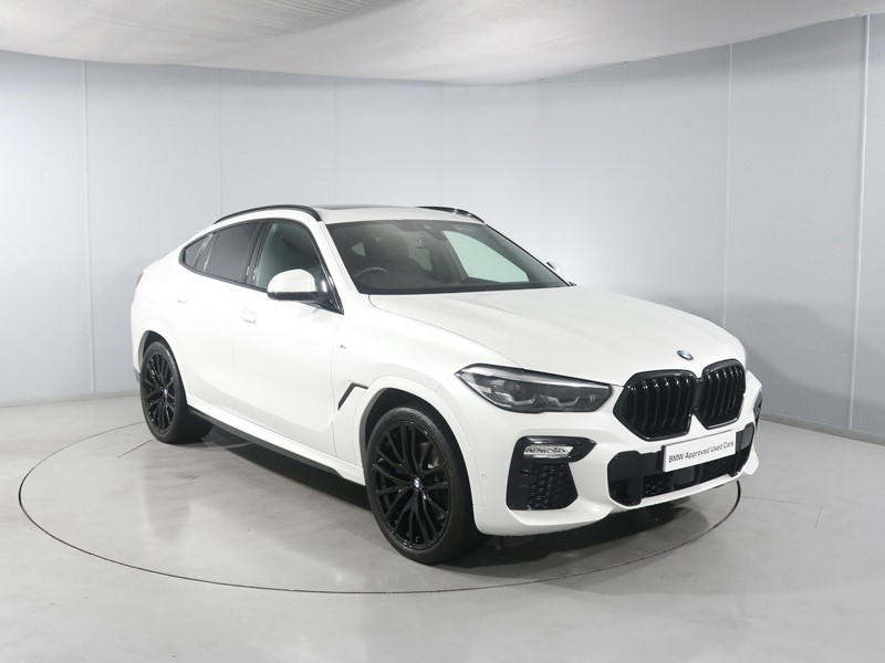 2021 (21) BMW X6 xDrive30d MHT M Sport 5dr Step Auto