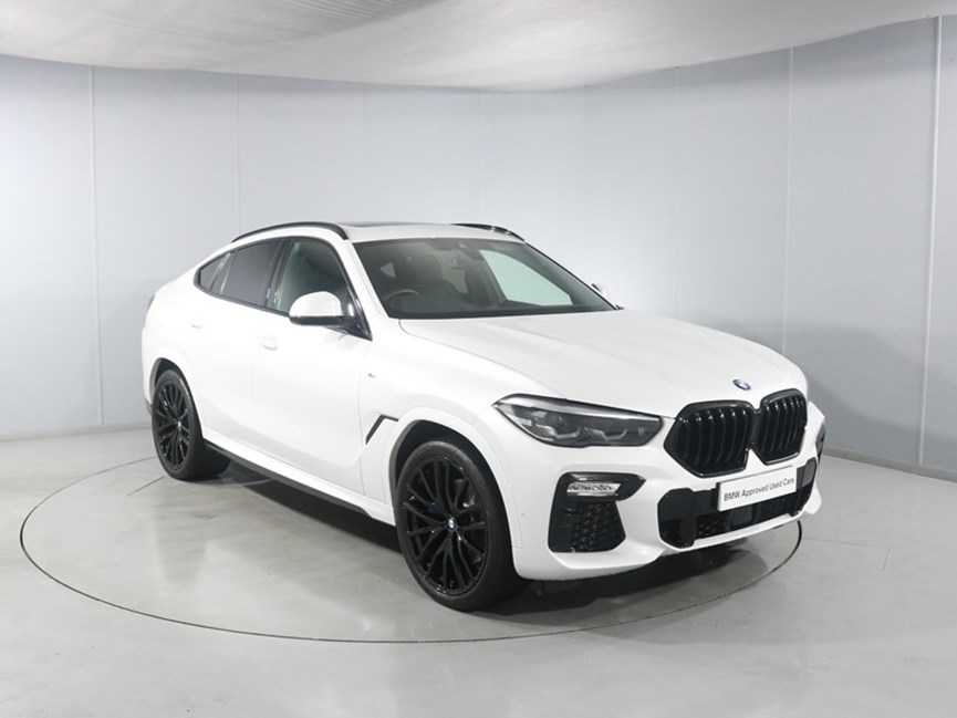 2021 (21) BMW X6 xDrive30d MHT M Sport 5dr Step Auto