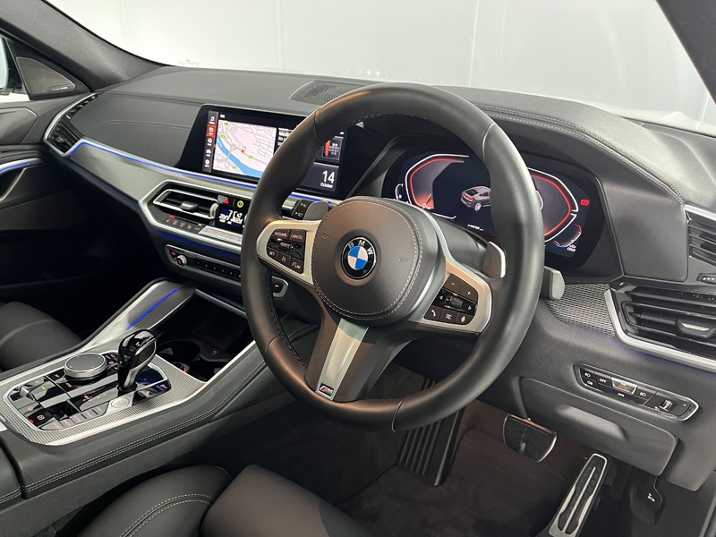 2021 (21) BMW X6 xDrive30d MHT M Sport 5dr Step Auto 5941899