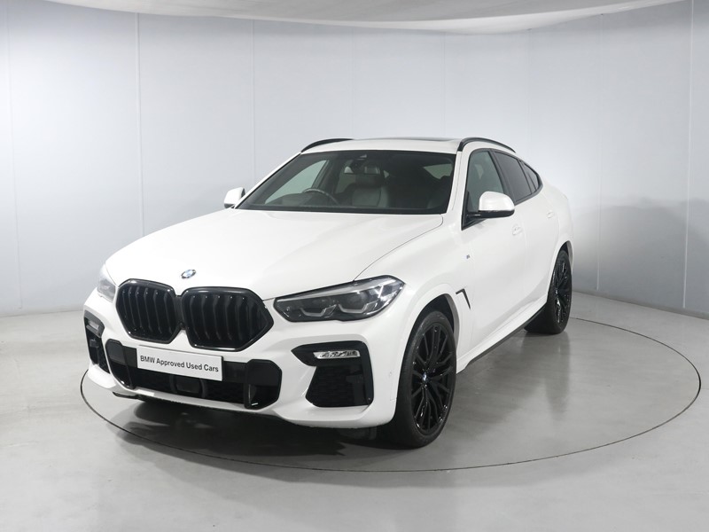2021 (21) BMW X6 xDrive30d MHT M Sport 5dr Step Auto 5958525