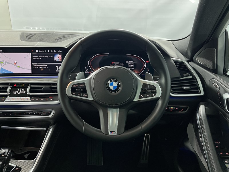 2021 (21) BMW X6 xDrive30d MHT M Sport 5dr Step Auto 5941898