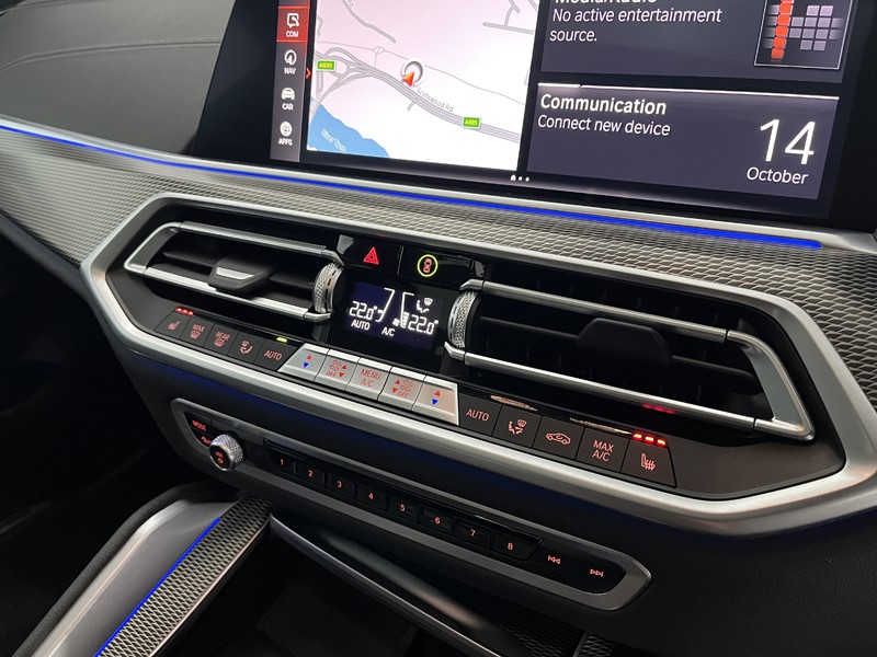 2021 (21) BMW X6 xDrive30d MHT M Sport 5dr Step Auto 5941927