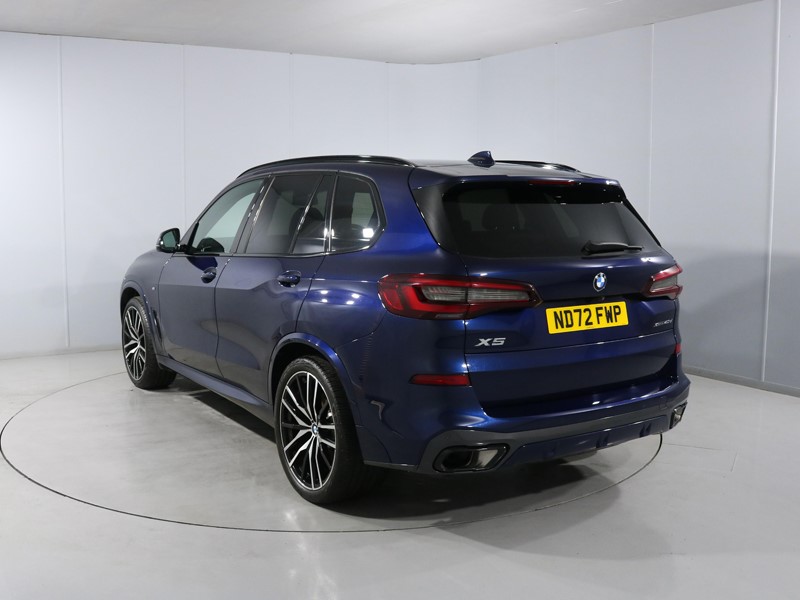 2022 (72) BMW X5 xDrive40d MHT M Sport 5dr Auto 5936365
