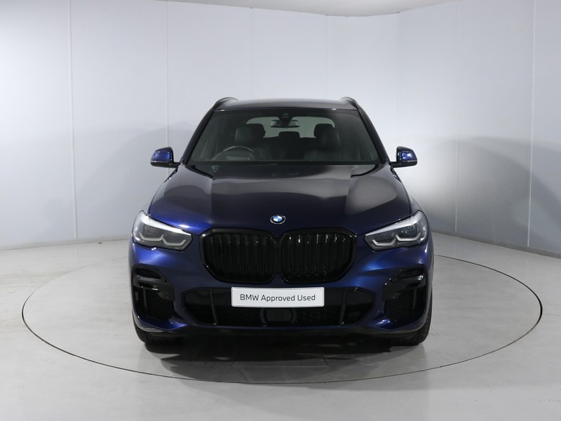 2022 (72) BMW X5 xDrive40d MHT M Sport 5dr Auto 5936379