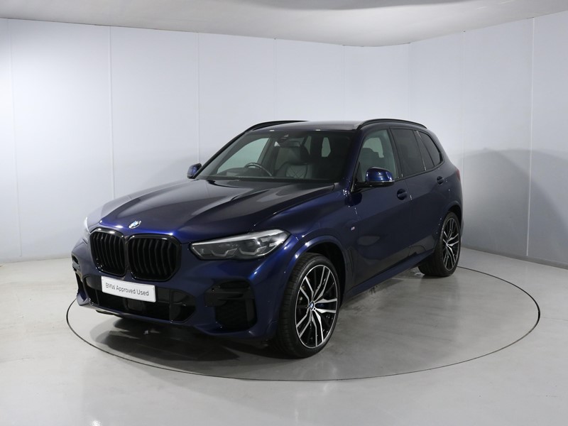 2022 (72) BMW X5 xDrive40d MHT M Sport 5dr Auto 5936415