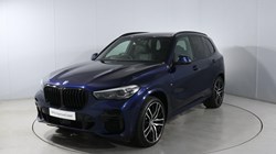 2022 (72) BMW X5 xDrive40d MHT M Sport 5dr Auto 5936415