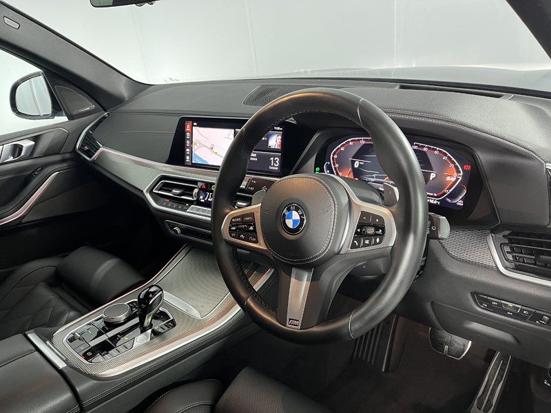 2022 (72) BMW X5 xDrive40d MHT M Sport 5dr Auto 5936369