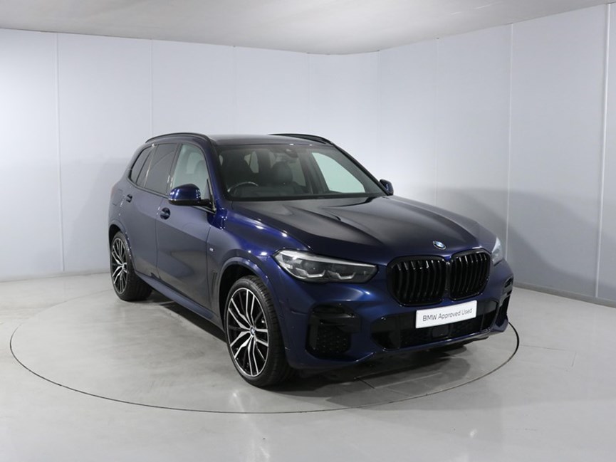 2022 (72) BMW X5 xDrive40d MHT M Sport 5dr Auto