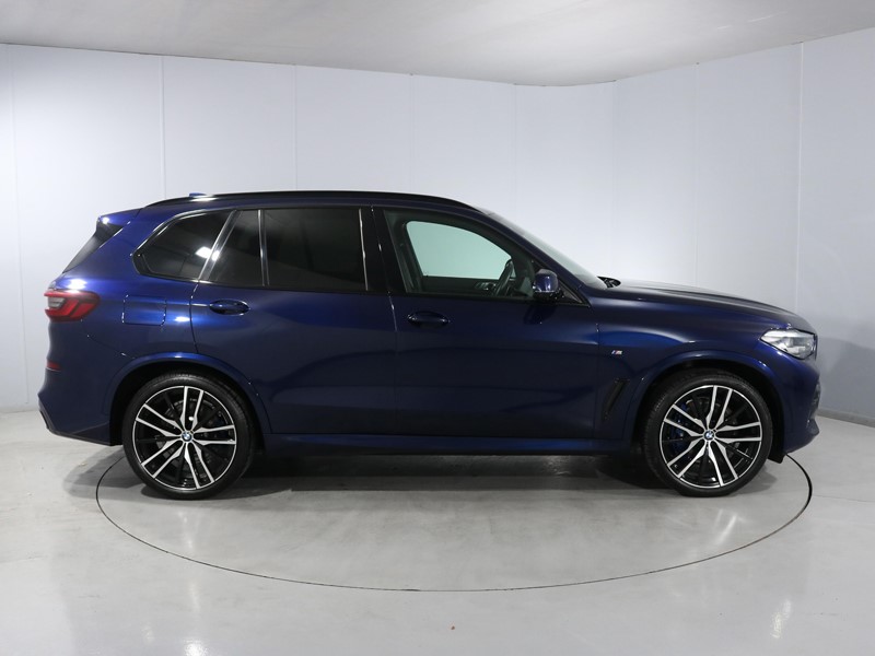 2022 (72) BMW X5 xDrive40d MHT M Sport 5dr Auto 5936366