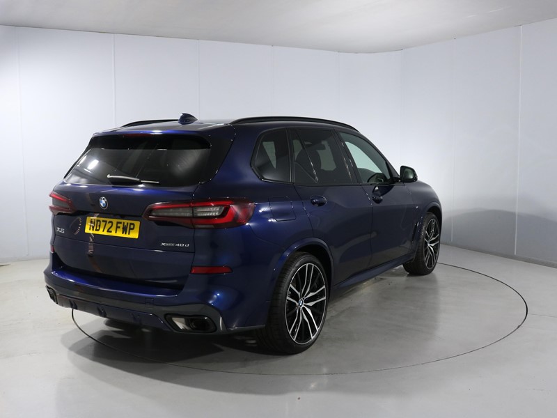 2022 (72) BMW X5 xDrive40d MHT M Sport 5dr Auto 5936416