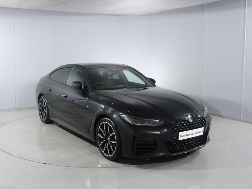 2023 (23) BMW 4 SERIES 420i M Sport 5dr Step Auto