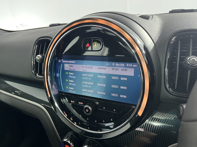 2021 (71) MINI COUNTRYMAN 2.0 Cooper S Exclusive 5dr Auto 5961305