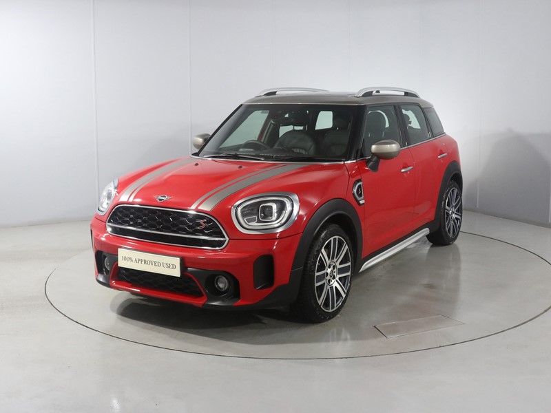 2021 (71) MINI COUNTRYMAN 2.0 Cooper S Exclusive 5dr Auto 5961319