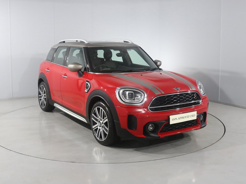 2021 (71) MINI COUNTRYMAN 2.0 Cooper S Exclusive 5dr Auto