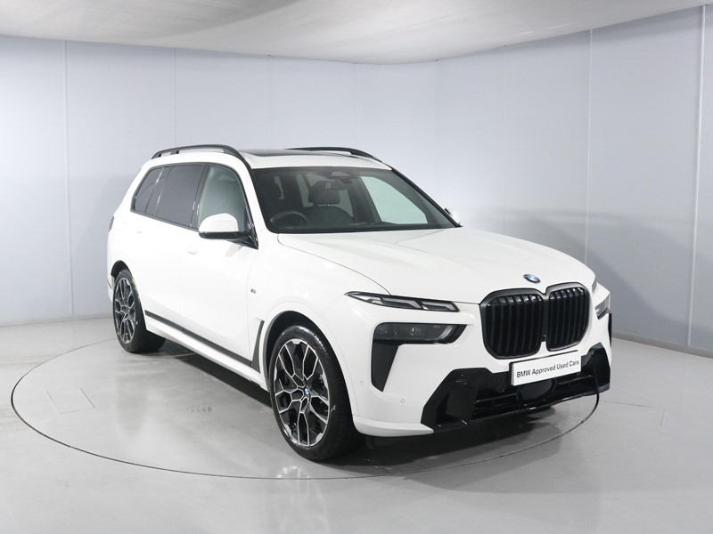 2026 (26) BMW X7 xDrive40d MHT M Sport 5dr Step Auto