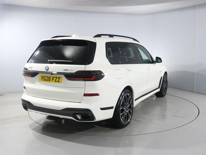 2026 (26) BMW X7 xDrive40d MHT M Sport 5dr Step Auto 5979500