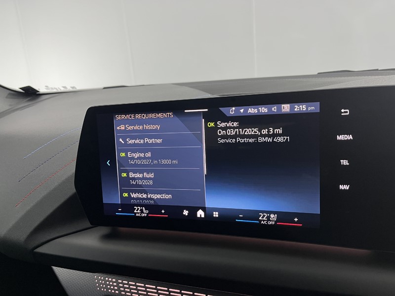 2025 (75) BMW 2 SERIES 223 xDrive M Sport 4dr Step Auto [Tech PLUS Pack] 5995005
