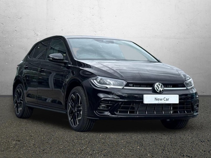  VOLKSWAGEN POLO 1.0 TSI 115 Black Edition 5dr DSG