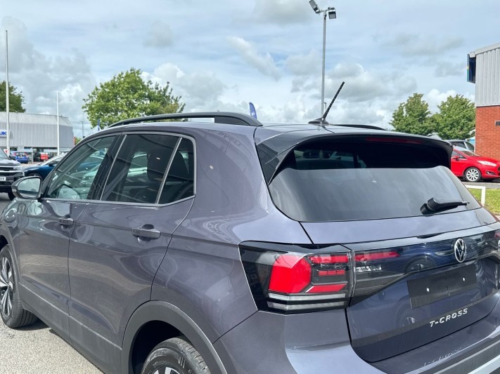  VOLKSWAGEN T-CROSS 1.0 TSI 115 Match 5dr 5464833
