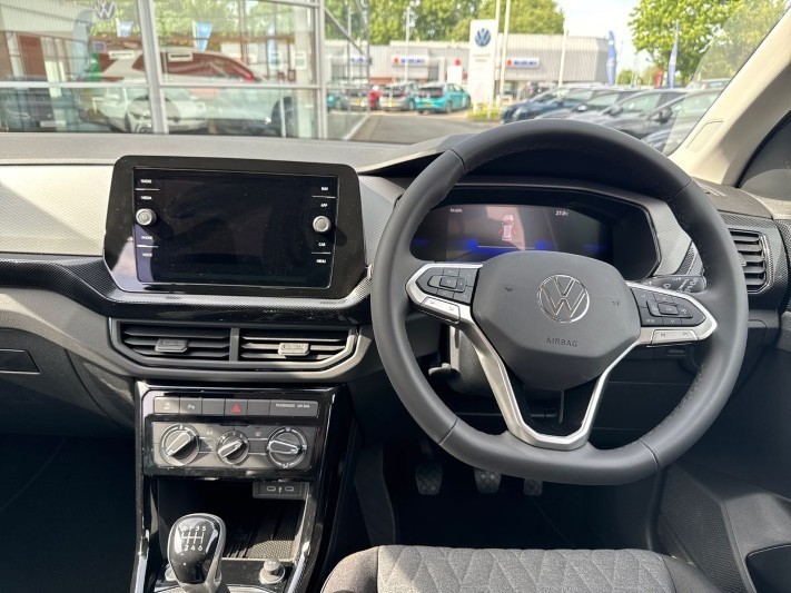  VOLKSWAGEN T-CROSS 1.0 TSI 115 Match 5dr 5449028