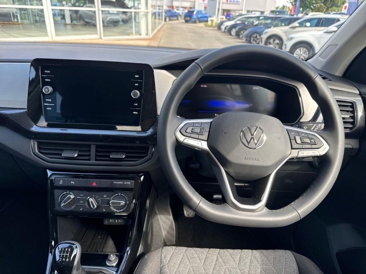  VOLKSWAGEN T-CROSS 1.0 TSI 115 Match 5dr 5589925