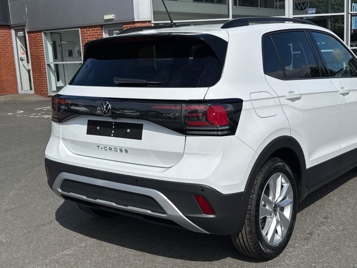  VOLKSWAGEN T-CROSS 1.0 TSI 115 Match 5dr 5589947