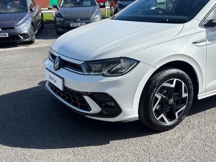 VOLKSWAGEN POLO 1.0 TSI R-Line 5dr DSG 5818328