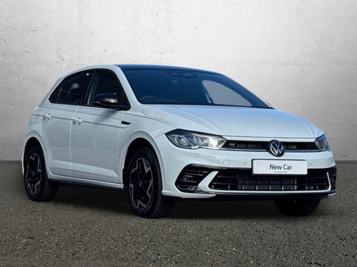  VOLKSWAGEN POLO 1.0 TSI R-Line 5dr DSG