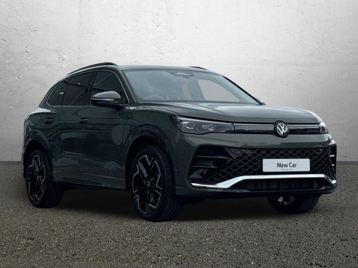  VOLKSWAGEN TIGUAN 2.0 TDI R-Line 5dr DSG