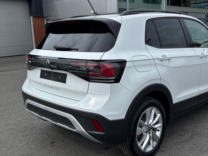  VOLKSWAGEN T-CROSS 1.0 TSI 115 Match 5dr DSG 5756246