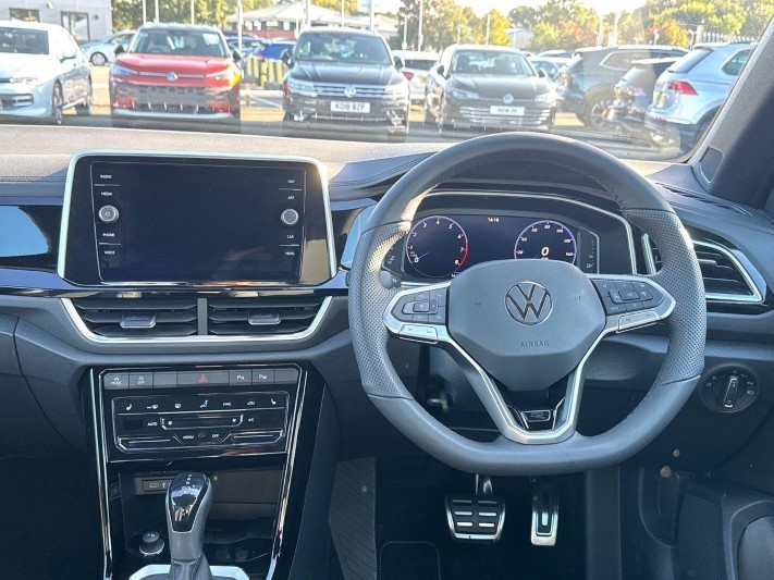  VOLKSWAGEN T-ROC 1.5 TSI R-Line 2dr DSG 5891979
