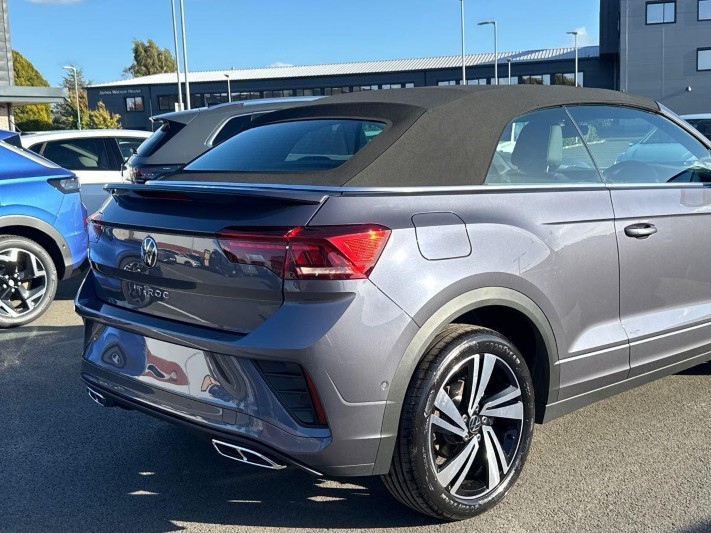  VOLKSWAGEN T-ROC 1.5 TSI R-Line 2dr DSG 5892001