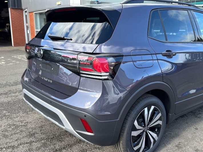  VOLKSWAGEN T-CROSS 1.0 TSI 115 Match 5dr DSG 5855888