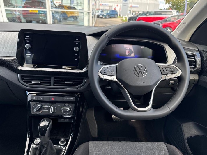  VOLKSWAGEN T-CROSS 1.0 TSI 115 Match 5dr DSG 5855866