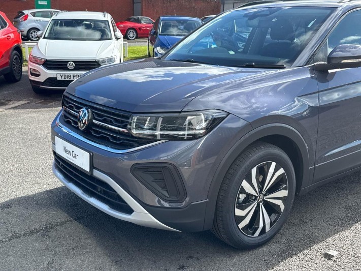  VOLKSWAGEN T-CROSS 1.0 TSI 115 Match 5dr DSG 5855886