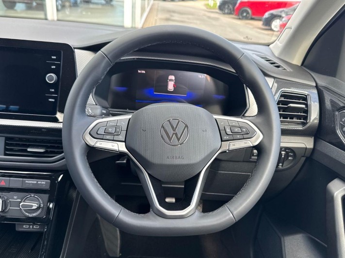  VOLKSWAGEN T-CROSS 1.0 TSI 115 Match 5dr DSG 5855862