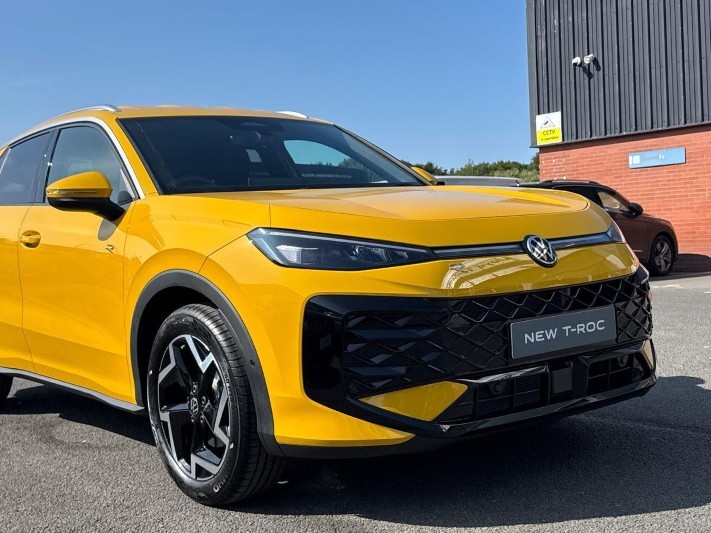  VOLKSWAGEN T-ROC 1.5 eTSI 150 R-Line 5dr DSG 5803706