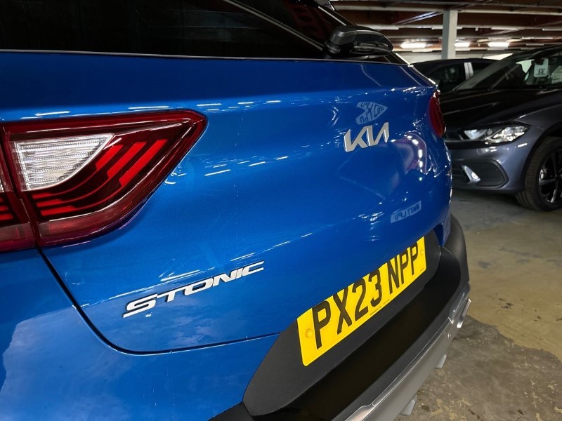 2023 (23) KIA STONIC 1.0T GDi 48V GT-Line S 5dr 3450599