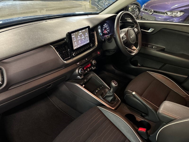 2023 (23) KIA STONIC 1.0T GDi 48V GT-Line S 5dr 3450591