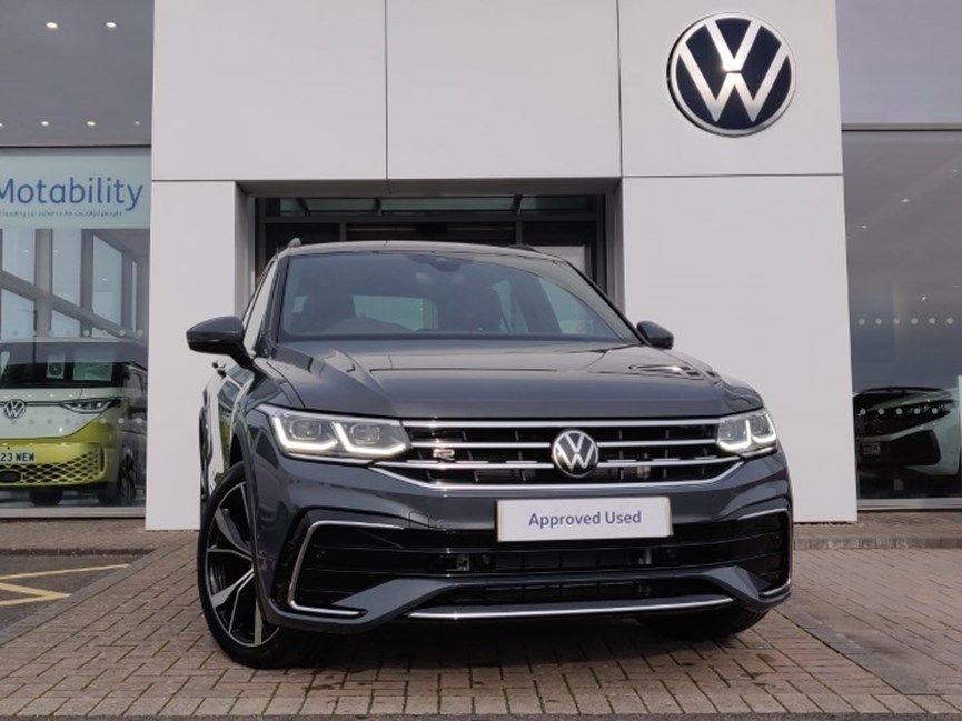2023 (23) VOLKSWAGEN TIGUAN 1.4 TSI eHybrid R-Line 5dr DSG