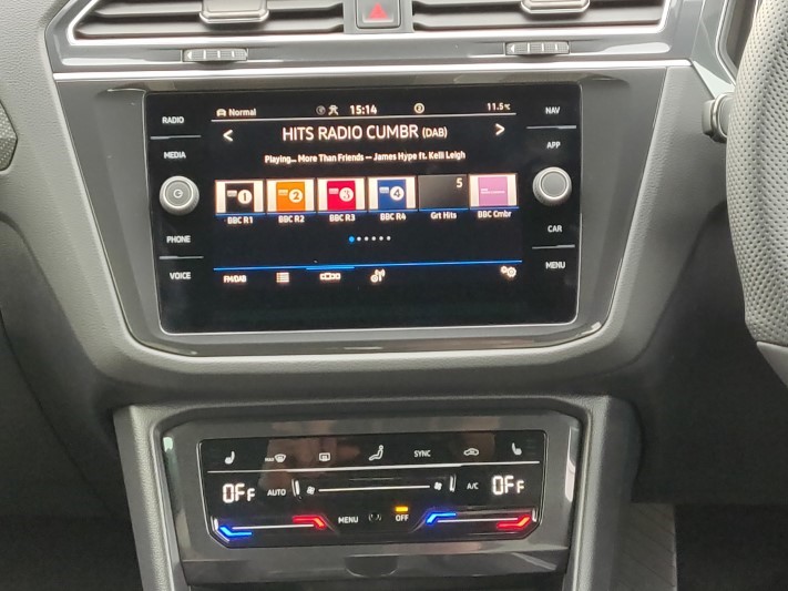 2023 (23) VOLKSWAGEN TIGUAN 1.4 TSI eHybrid R-Line 5dr DSG 3397570