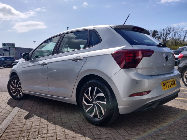 2023 (73) VOLKSWAGEN POLO 1.0 TSI Life 5dr DSG 3398638