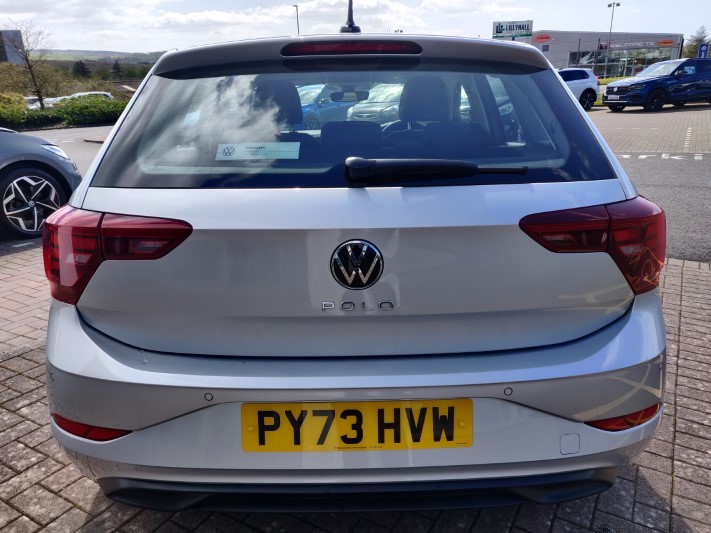 2023 (73) VOLKSWAGEN POLO 1.0 TSI Life 5dr DSG 3398633