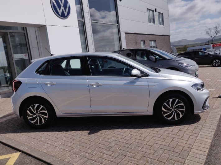 2023 (73) VOLKSWAGEN POLO 1.0 TSI Life 5dr DSG 3398629