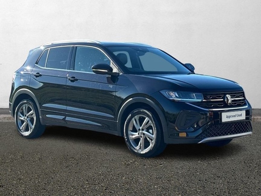 2024 (24) VOLKSWAGEN T-CROSS 1.0 TSI 115 R-Line 5dr DSG
