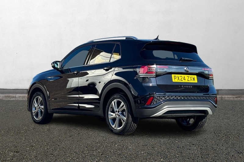 2024 (24) VOLKSWAGEN T-CROSS 1.0 TSI 115 R-Line 5dr DSG 3617916