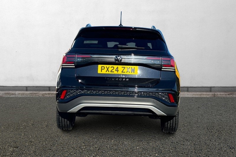 2024 (24) VOLKSWAGEN T-CROSS 1.0 TSI 115 R-Line 5dr DSG 3617920