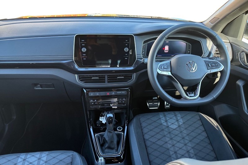 2024 (24) VOLKSWAGEN T-CROSS 1.0 TSI 115 R-Line 5dr DSG 3617923